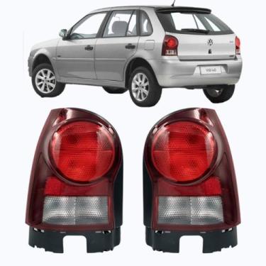 Imagem de Par Lanterna Gol GIV 2005 2006 07 08 09 2010 A 2016 G4 Power - Cofran