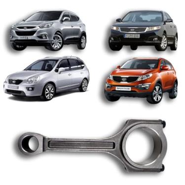 Imagem de Biela do motor Sportage Ix35 Carens Magentis2.0 16v Std G4kd Gasolina