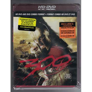 Imagem de HD DVD : 300 (hd dvd + dvd combo format) [HD DVD]