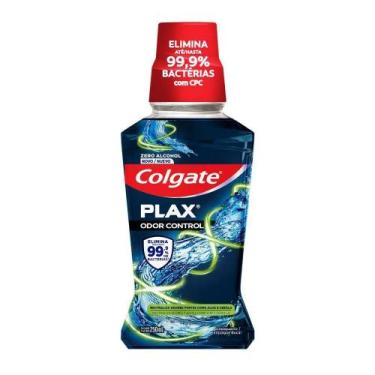 Imagem de Enxaguante Bucal Colgate Plax Odor Control Sem Álcool 250ml