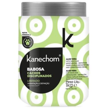 Imagem de Máscara Hidratante Babosa Cachos Disciplinados 1kg - Kanechom