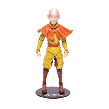 Imagem de Boneco Articulado Aang Avatar State(Gold Label) Figure - Avatar The Last Airbender Mcfarlane Toys