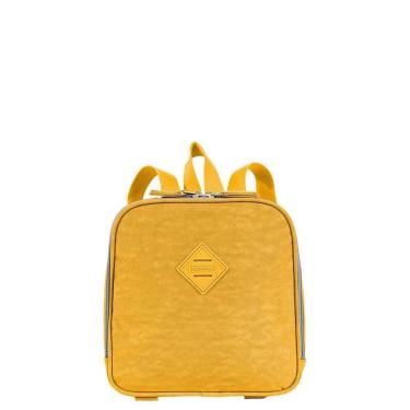 Imagem de Lancheira Grande Sestini Lunch Crinkle Amarelo