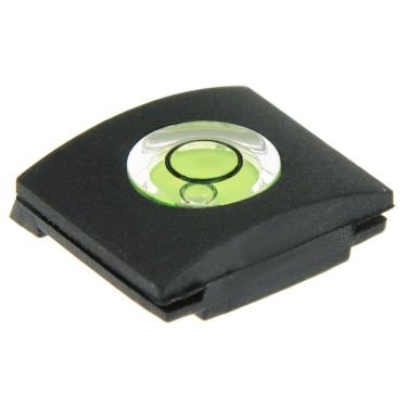 Imagem de Tampa Protetora Sapata Com Nível Bolha Flash Dslr Canon