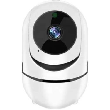Imagem de Babá Eletrônica Ip Robozinho 360º, Sempre Alerta.