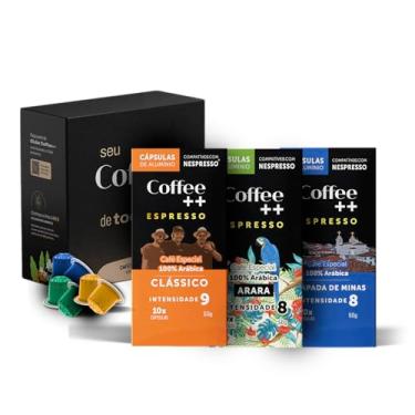 Imagem de Kit 3 Unidades Queridinhos Coffee ++ (Capsula)
