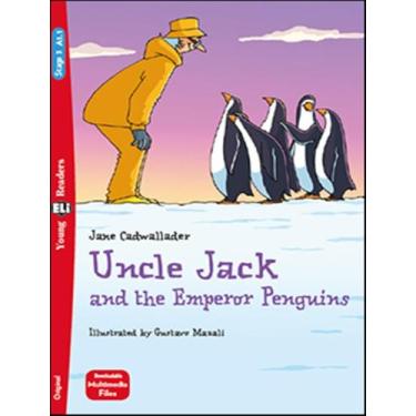 Imagem de Livro - Uncle Jack And The Emperor Penguins - Young Eli Readers A1.1 -