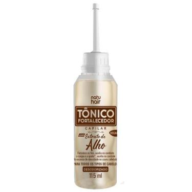 Imagem de Tônico Fortalecedor Capilar NATUHAIR Extrato de Alho 115ml