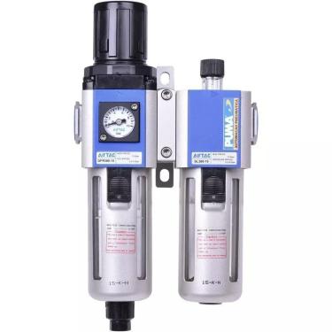 Imagem de Filtro Regulador Lubrificador De Ar 1/2 Pol Tfrl12 Puma