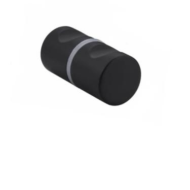 Imagem de Maçaneta de porta de liga de alumínio, maçaneta de vidro para banheiro, janela de armário de chuveiro, ferragens de armá