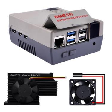 Imagem de Capa GeeekPi para Raspberry Pi 5 com refrigerador Armor Lite V5