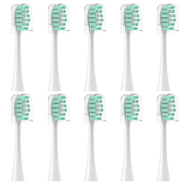 Imagem de Substituição de cabeças de escova de dentes CILGEWH para Gleem Electri
