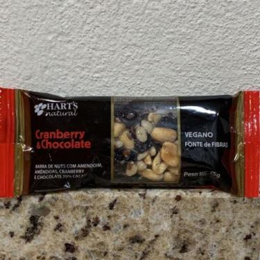 Imagem de Kit c/3 Nuts Cranberry c/chocolate 35g cada - Hart'S, 35grscadabarra
