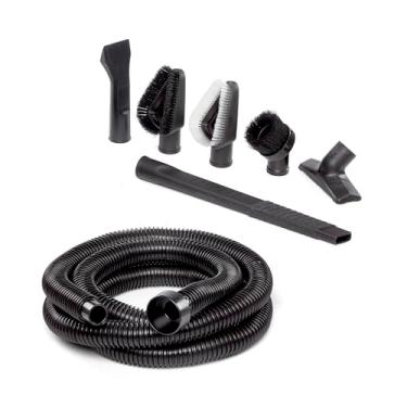 Imagem de CRAFTSMAN CMXZVBE38801 Kit de acessórios para aspirador de pó seco e úmido de 3,5 cm, acessórios de aspirador de pó de loja de nível industrial para limpeza de carro, serve para diâmetros de mangueira