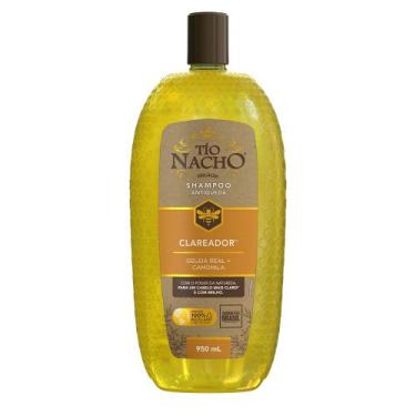 Imagem de Tío Nacho Shampoo Antiqueda Clareador 950 mL +Tío Nacho Condicionador 