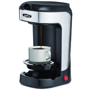 Imagem de Máquina de Café Expresso em Aço Inoxidável, 110V 600W, BELLA, Preta