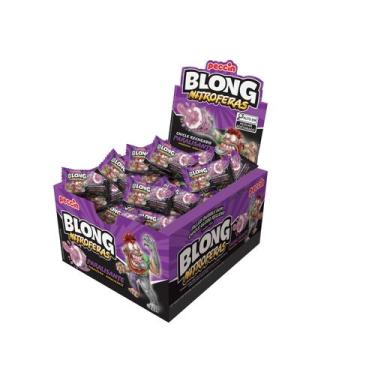 Imagem de Chiclete Recheado Paralisante Nitrosferas - 200g - Blong