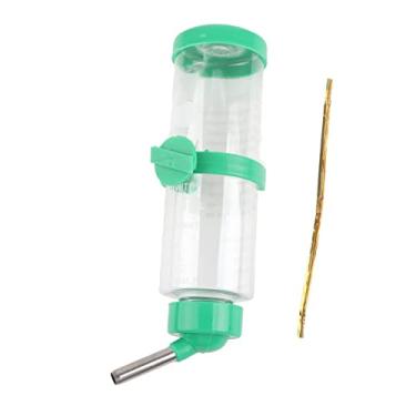 Imagem de Dispensador de água Automático para Hamsters, Aço Inoxidável, para Coelhos e Pequenos Animais, Dispensador de água, Tigela de água, Bola Rolante, à Prova de Vazamentos, 250ml