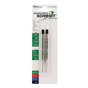 Imagem de Schmidt Refil P900 Ballpoint Tc Ball Parker Style Fine Blue, pacote com 2 bolhas (SC58140)