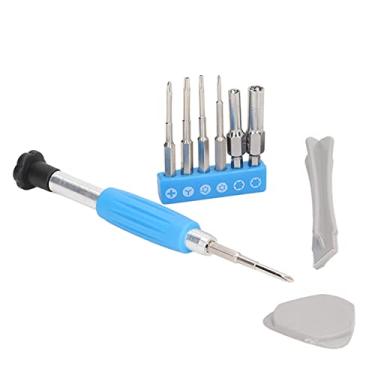 Imagem de Xixian T8, TR6, PH00, 2,0, Y0.6mm, Chave de Fenda de Aço de Liga de Vanádio Cromo Conjunto para Menino Virtual, Equipamento de Jogo, Game Boy, Master, Genesis, 32x, Turbografx 16,