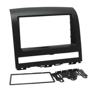 Imagem de Moldura 7 Polegadas Central Painel DVD 2 Din Fiat Palio Palio Adventur