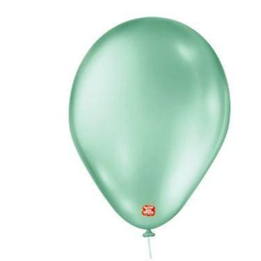 Imagem de Balão Bexiga N 7 Perolado Com 25 unidades - São Roque / Escolha Sua Co