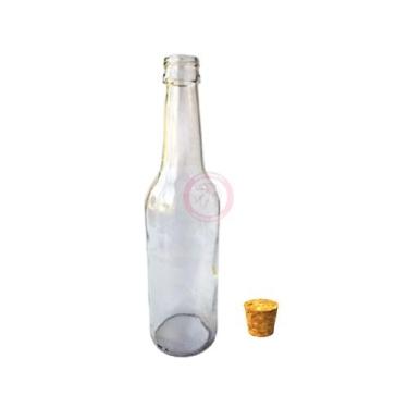 Imagem de Garrafas Vidro Long Neck Itubaina 355 Ml C/ Rolha 48 Un - Vidro Nobre