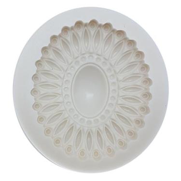Imagem de Molde Silicone Joia Decoração Bolo Artesanal - Prime Chef