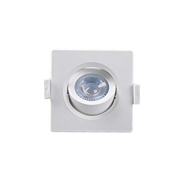 Imagem de Spot Embutir Alltop Taschibra MR16 5W Quadrado
