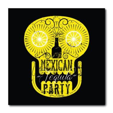 Imagem de Placa Decorativa - Mexican Tequila Party - 0699plmk - Allodi