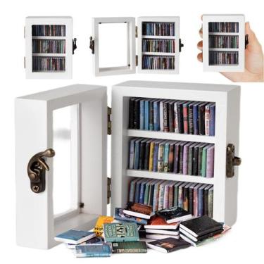 Imagem de Estante decorativa TABTAG Anxiety Bookshelf Mini Book