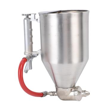 Imagem de VBESTLIFE 3.5L Pulverizador de Argamassa de Cimento, Textura Parede Ferramenta de Pintura a Pistola de Spray de Concreto Com Bocais de 4-8 Mm para Paredes