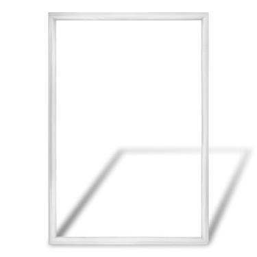 Imagem de 241872513 Gaxeta de porta de geladeira compatível com Frigidaire Kenmore Gibson vedação de porta de freezer substituir 240370906 240390701 240514606 240514608 240542106 240542118
