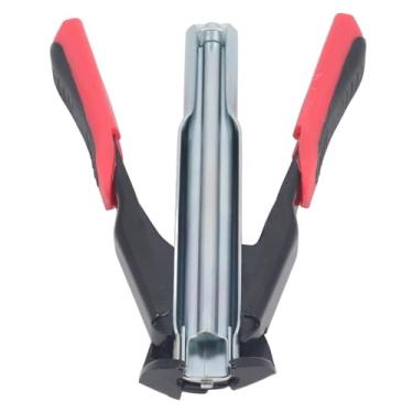 Imagem de Luocute Ferramenta de Grampo de Fixação Manual, Alicates de Anel de Encaixe, Kit de Alicates de Anel de Porco Salvamento de Trabalho C Tipo de Fixação Manual de Cercas Ferramentas para