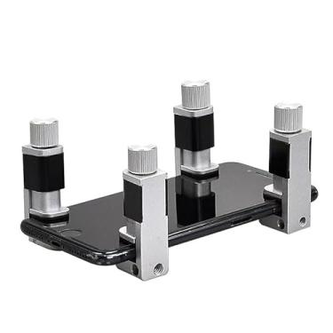 Imagem de SFDER Braçadeira de reparo de tela de telefone ajustável de 4 peças - Ferramenta de fixação LCD universal compatível com iPhone, Samsung, iPad, laptop, tablet e substituição de tela de computador