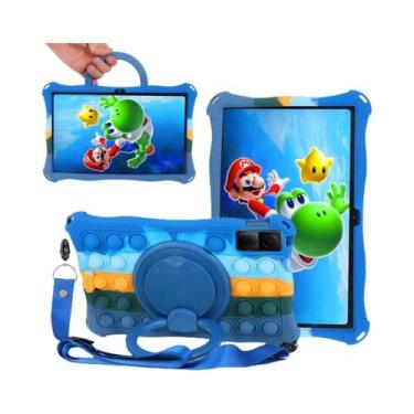 Imagem de Capa Para Xiaomi RedMi Pad SE 2023 De 11 Polegadas Com Suporte Rotativ