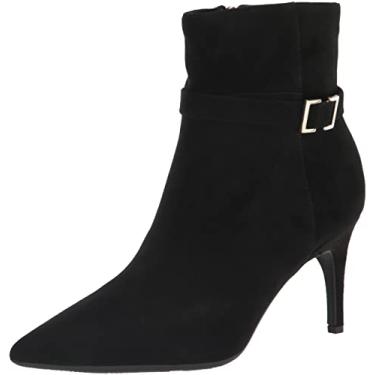 Imagem de Nine West Bota feminina Dian 9x9 cano curto, Preto 001, 38