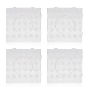 Imagem de Fuse Bead Pegboard ARTKAL para placa de esferas de ferro de 2,6 mm, 4 