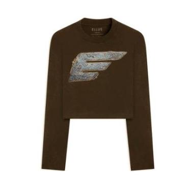 Imagem de Blusa Cropped Ellus Western Buckle-Feminino