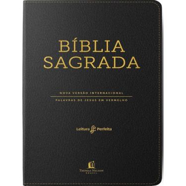 Imagem de Biblia Leitura Perfeita - Letras Vermelhas