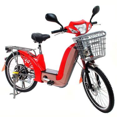 Imagem de Bicicleta Elétrica Aro 24 Sousa Bike 350W Freio a Disco com Acelerador