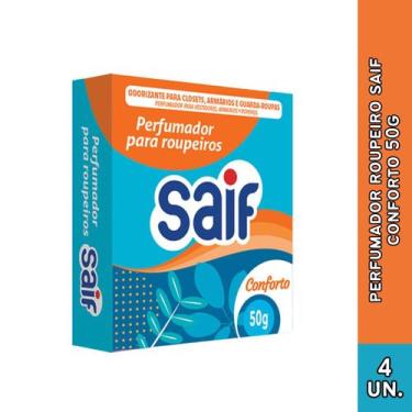 Imagem de Saif Perfumador de Roupeiros Conforto 50g