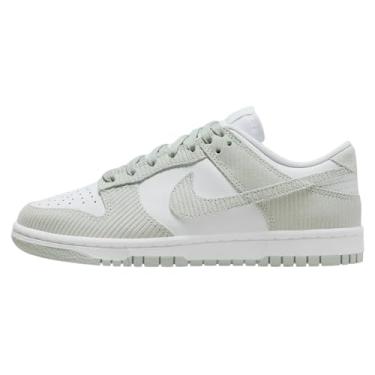 Imagem de Nike Tênis feminino Dunk Low, Branco/prata claro, 40