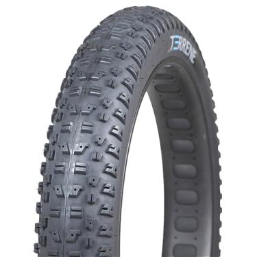 Imagem de Pneu de bicicleta Fat Bike para bicicleta e bicicleta da Terrene – Wazia Light 66 x 11 cm pneus de bicicleta para tração na neve, gelo – Acessórios de bicicleta para bicicleta Fat Tire – Acessórios de