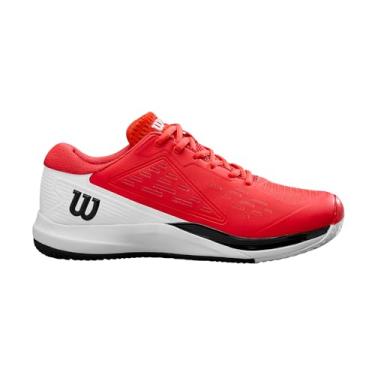 Imagem de Wilson Tênis masculino Rush Pro Ace, Infravermelho, branco, preto, 12