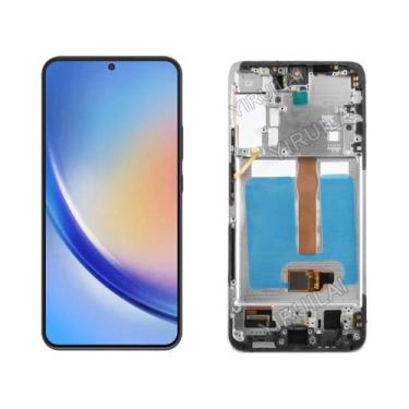 Imagem de Substituição De Tela Touch OLED LCD Para Samsung Galaxy S22Plus S906B 