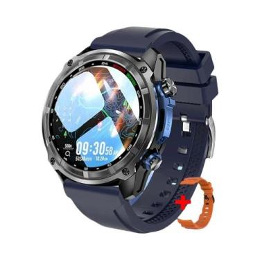 Imagem de Relógio Inteligente Militar GPS Dual-Band De 48mm Com Bateria De 860mA