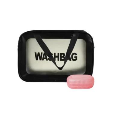Imagem de Kit de Washbag Necessaire Grande com Saboneteira para Viagem - Mormino