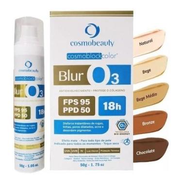 Imagem de Blur Ozônio O3 Bronze Rejuvenescedor Fps95 Cosmobeauty 50g - Cosmobeau