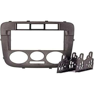 Imagem de Moldura 2 Din Preta Duster Sandero Logan Oroch Captur Kwid Expex - EPX 080 - JP